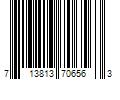 Barcode Image for UPC code 713813706563