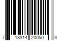 Barcode Image for UPC code 713814200503