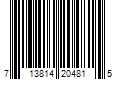 Barcode Image for UPC code 713814204815