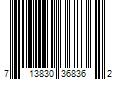 Barcode Image for UPC code 713830368362