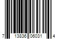 Barcode Image for UPC code 713836060314