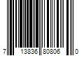 Barcode Image for UPC code 713836808060