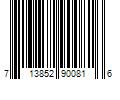 Barcode Image for UPC code 713852900816