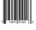 Barcode Image for UPC code 713947510203