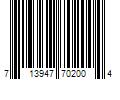 Barcode Image for UPC code 713947702004