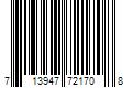 Barcode Image for UPC code 713947721708