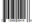 Barcode Image for UPC code 713965554166