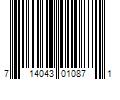 Barcode Image for UPC code 714043010871