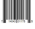 Barcode Image for UPC code 714043011755