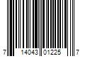 Barcode Image for UPC code 714043012257