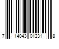 Barcode Image for UPC code 714043012318