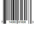 Barcode Image for UPC code 714060616063