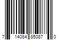 Barcode Image for UPC code 714084850870