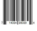 Barcode Image for UPC code 714084850894