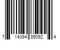 Barcode Image for UPC code 714084850924