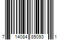 Barcode Image for UPC code 714084850931