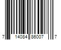 Barcode Image for UPC code 714084860077