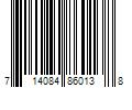 Barcode Image for UPC code 714084860138