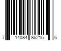 Barcode Image for UPC code 714084862156