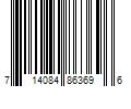 Barcode Image for UPC code 714084863696