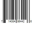 Barcode Image for UPC code 714084864426