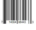 Barcode Image for UPC code 714084864433