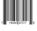 Barcode Image for UPC code 714084870175