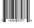 Barcode Image for UPC code 714084870779