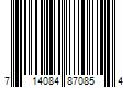 Barcode Image for UPC code 714084870854