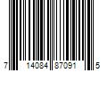 Barcode Image for UPC code 714084870915