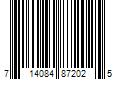 Barcode Image for UPC code 714084872025