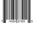 Barcode Image for UPC code 714084874005