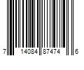 Barcode Image for UPC code 714084874746