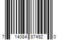 Barcode Image for UPC code 714084874920