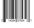 Barcode Image for UPC code 714084875347