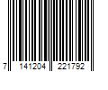 Barcode Image for UPC code 7141204221792