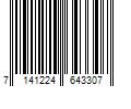 Barcode Image for UPC code 7141224643307