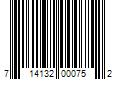 Barcode Image for UPC code 714132000752