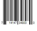 Barcode Image for UPC code 714147348030