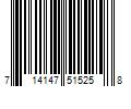 Barcode Image for UPC code 714147515258