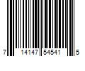 Barcode Image for UPC code 714147545415