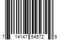 Barcode Image for UPC code 714147545729