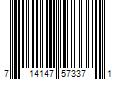 Barcode Image for UPC code 714147573371