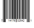 Barcode Image for UPC code 714176025421