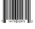 Barcode Image for UPC code 714176029702