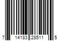 Barcode Image for UPC code 714183285115