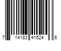 Barcode Image for UPC code 714183415246