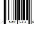 Barcode Image for UPC code 714196174048