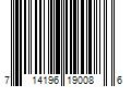 Barcode Image for UPC code 714196190086