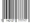 Barcode Image for UPC code 7142127777717